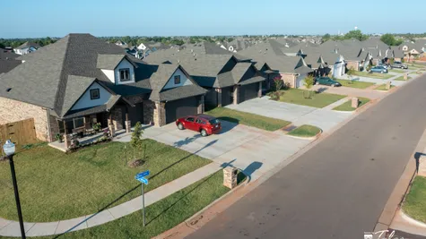 New Homes in Moore OK in The Waters