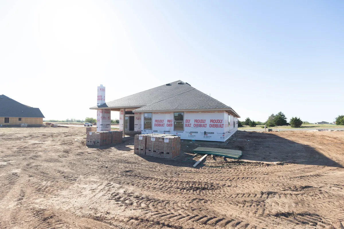 Homes by Taber Shiloh Half Bath Floor Plan
