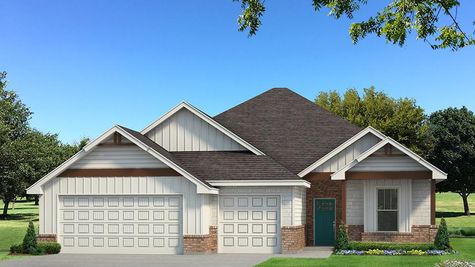 Homes by Taber Mallory Floor Plan with Siding