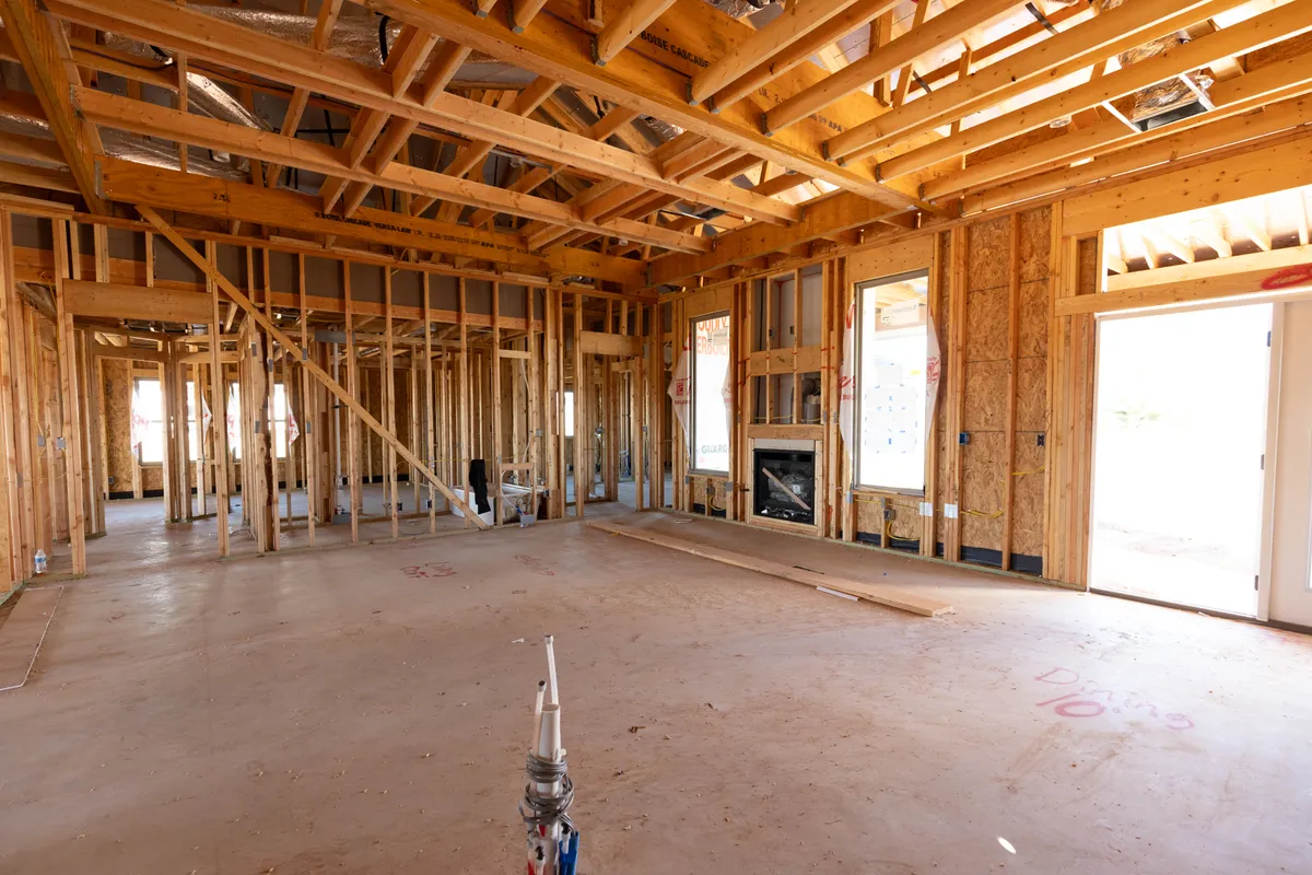 Homes by Taber Shiloh Half Bath Floor Plan