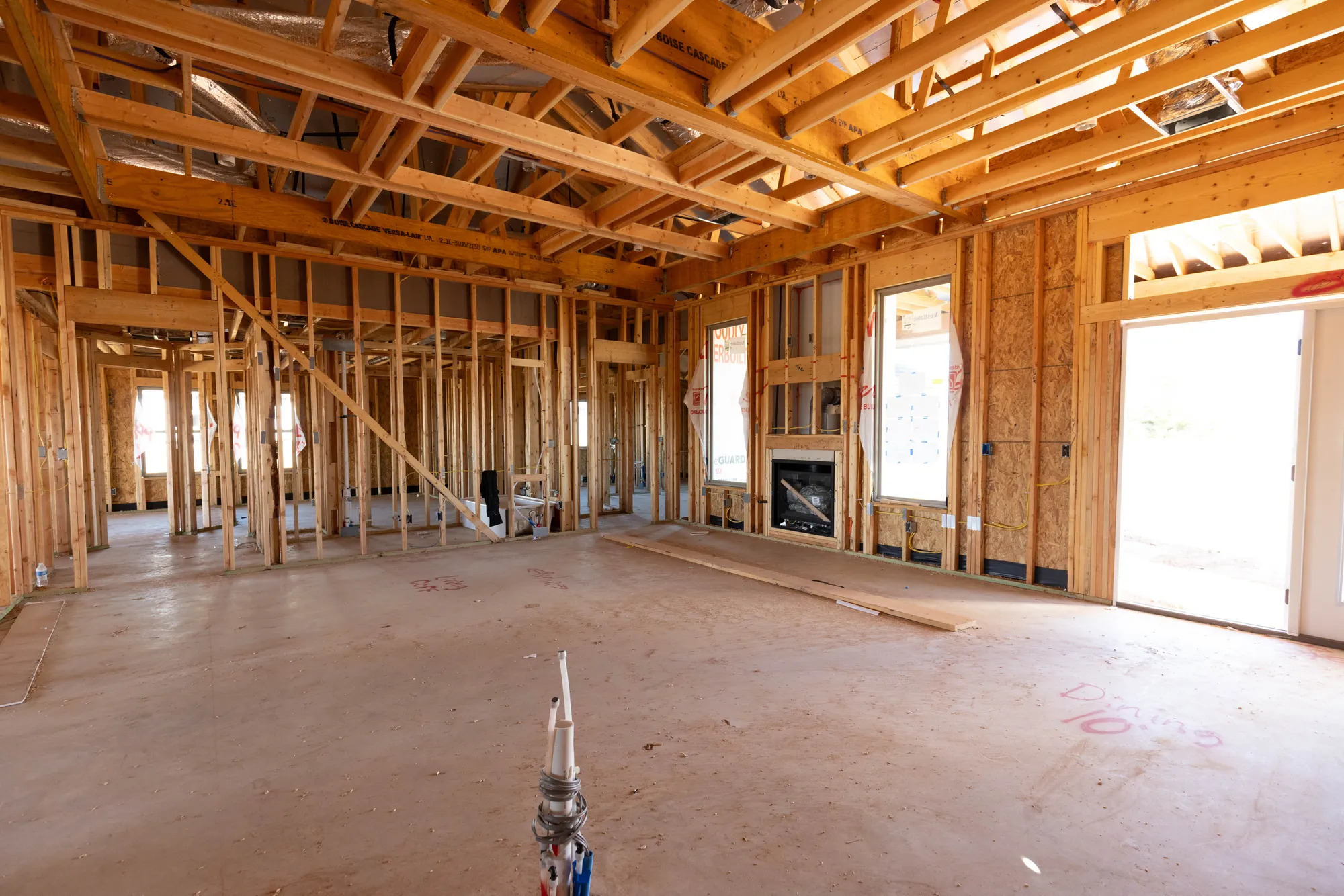 Homes by Taber Shiloh Half Bath Floor Plan