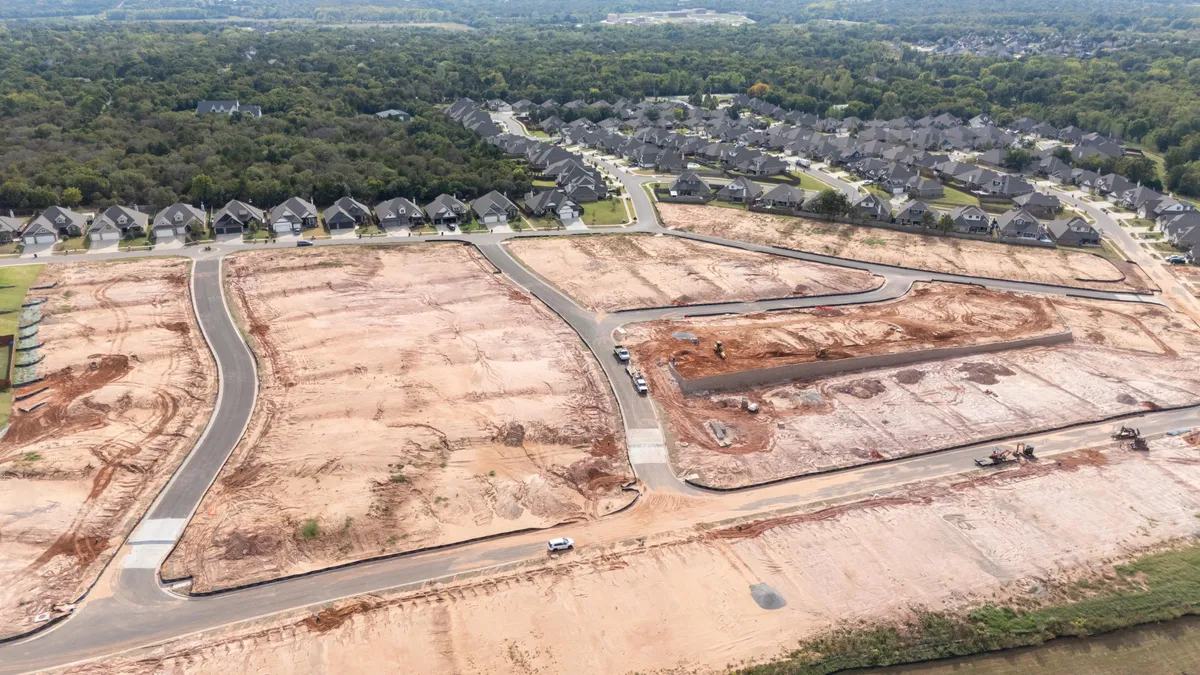 New Homes in Edmond OK in Woodland Park