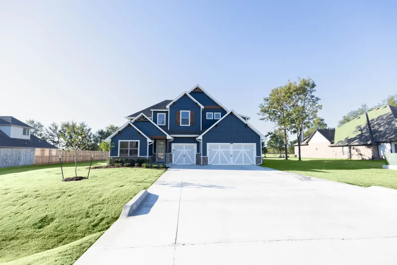 Homes by Taber Korbyn Bonus Room Floor Plan