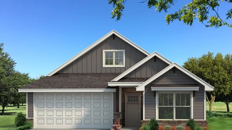 Homes by Taber Dudley Floor Plan with Siding - Shades of Grey