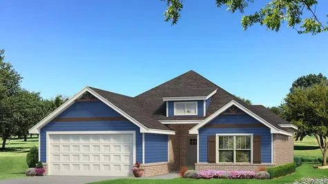 Homes by Taber Julie A Siding Elevation - Royal Blue