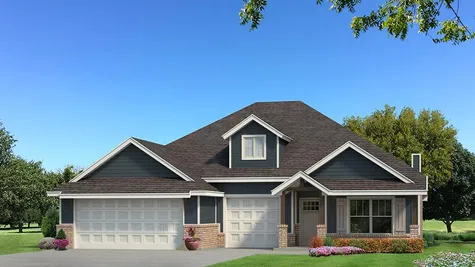 Homes by Taber Shiloh Floor Plan - Siding