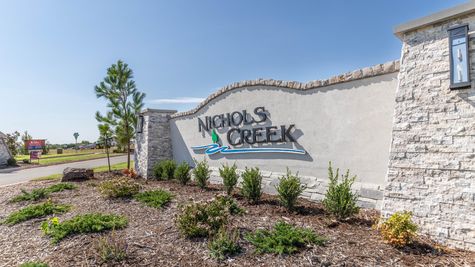 New homes in Piedmont Nichols Creek