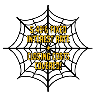 PLUS Closing Costs Covered!