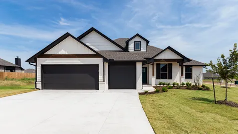 Homes by Taber Hazel Floor Plan - 8301 NW 161st St - Council Ridge