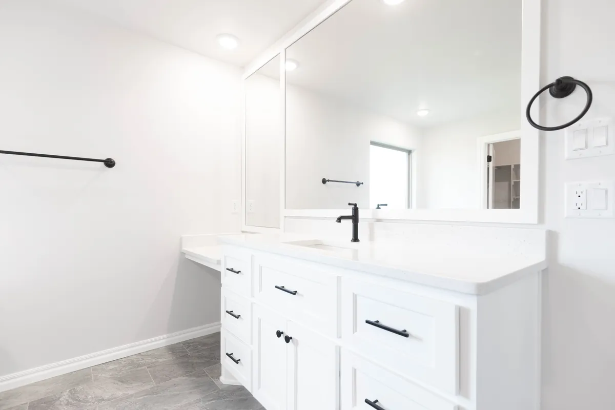 Homes by Taber Cornerstone Half Bath Floor Plan