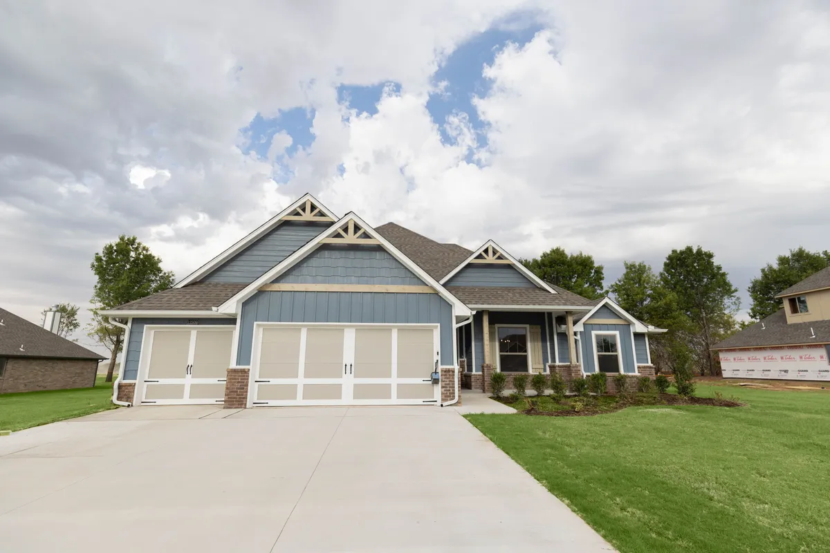 Homes by Taber Cornerstone Half Bath Floor Plan