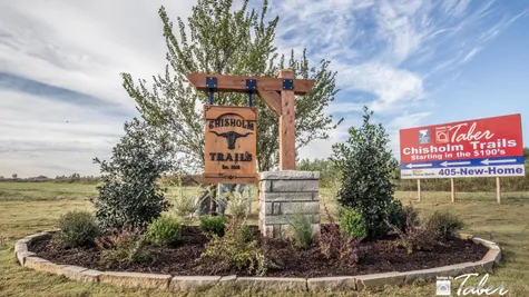 New Homes in Yukon in Chisholm Trails