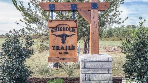 New Homes in Yukon in Chisholm Trails