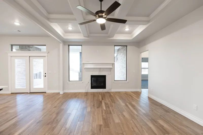 Homes by Taber Shiloh Bonus Room Half Bath Floor Plan