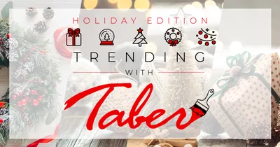trending with taber holiday edition