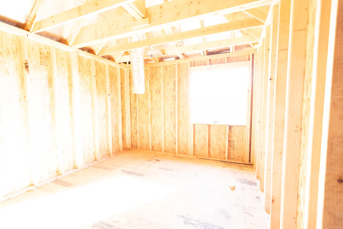 Homes by Taber Poppey Bonus Room 5 Bed Floor Plan