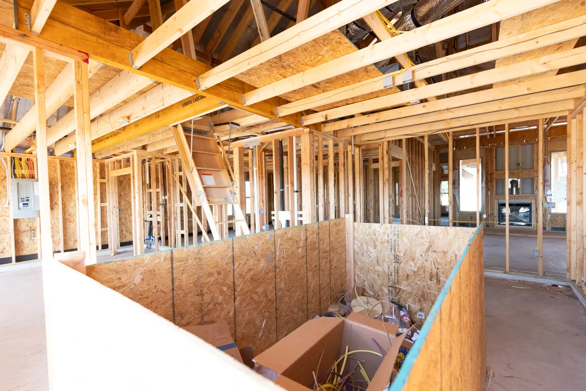 Homes by Taber Shiloh Half Bath Floor Plan