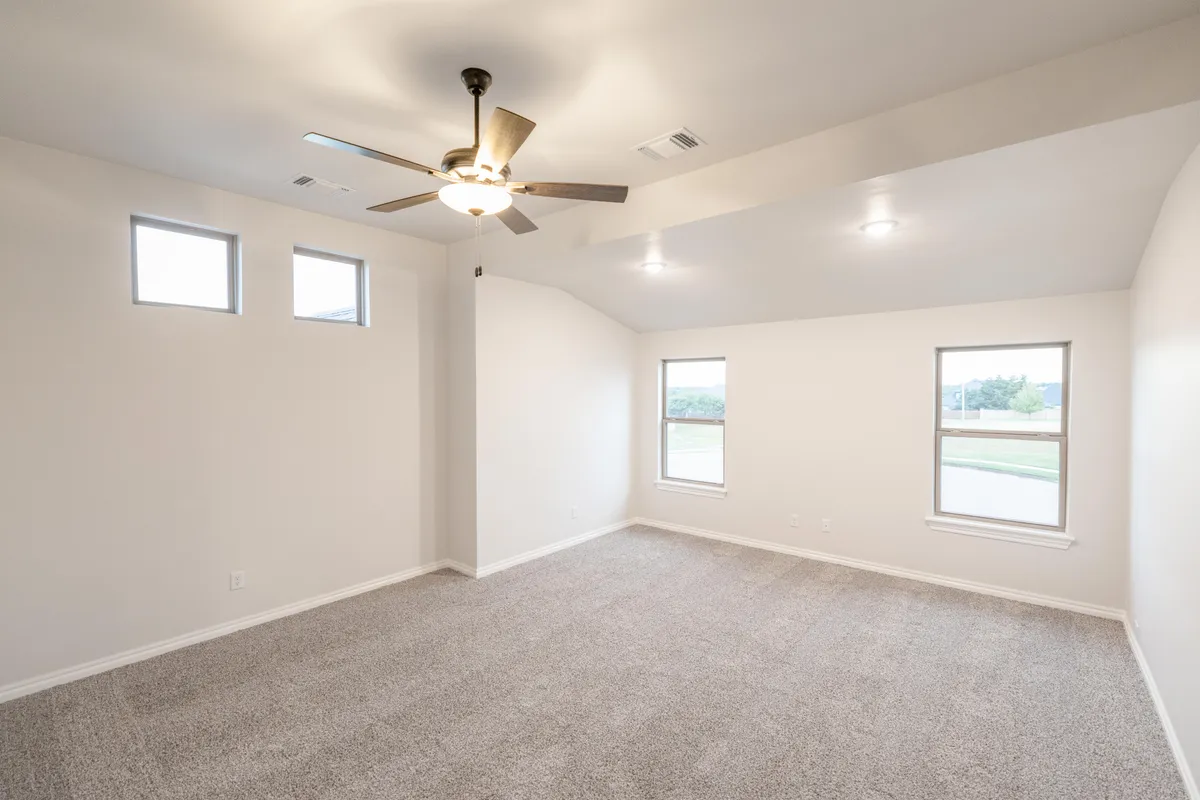 Homes by Taber Korbyn Bonus Room Floor Plan