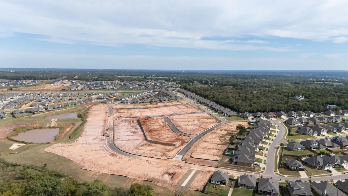 New Homes in Edmond OK in Woodland Park
