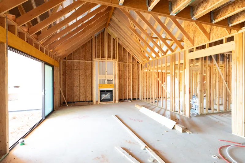 Homes by Taber Wesley Bonus Room Floor Plan