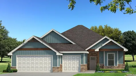 Homes by Taber Mallory Floor Plan with Siding