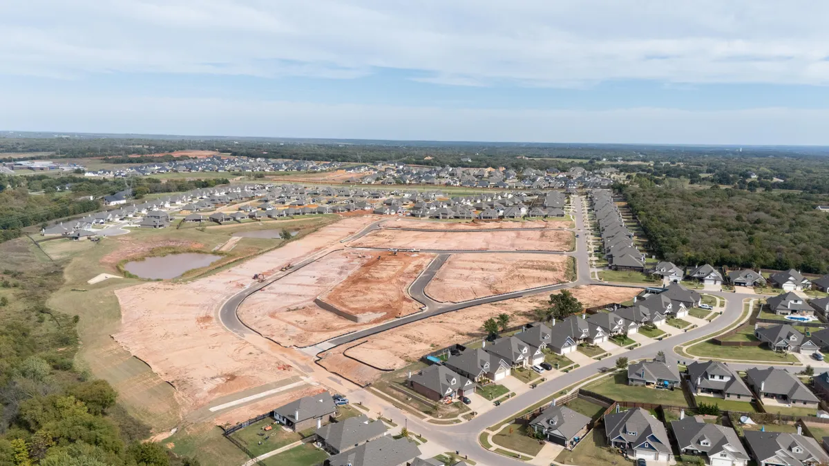 New Homes in Edmond OK in Woodland Park