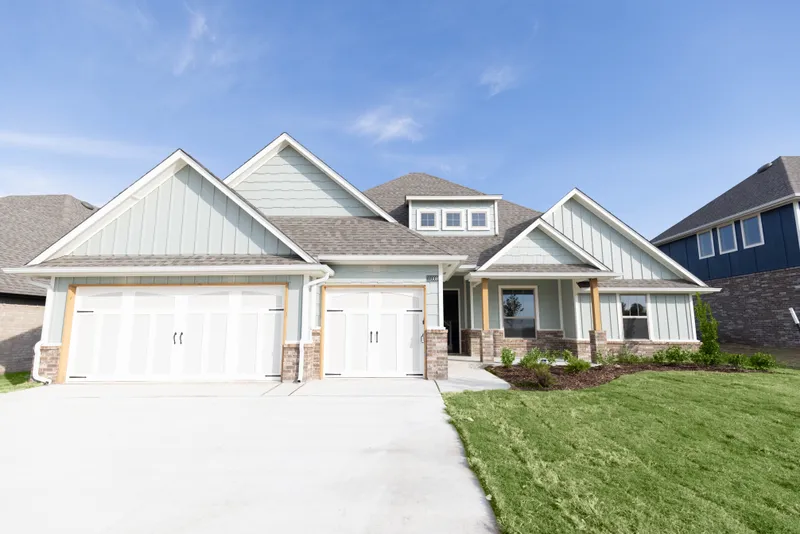 Homes by Taber Poppey Bonus Room 5 Bed Floor Plan