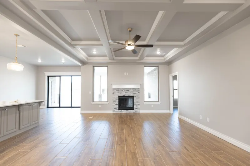 Homes by Taber Poppey Bonus Room 5 Bed Floor Plan