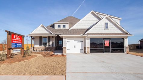 Homes by Taber Sage Bonus Room 1 Floor Plan - Canyons Model Home - 10533 SW 52nd St