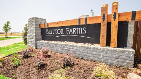 New Homes in Yukon in Britton Farms