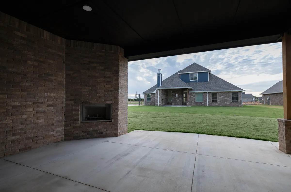 Homes by Taber Korbyn Bonus Room Floor Plan