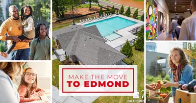 Images of Edmond, OK and Homes by Taber Edmond communities.