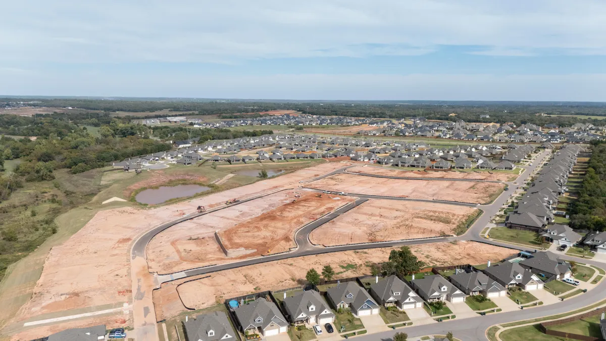 New Homes in Edmond OK in Woodland Park