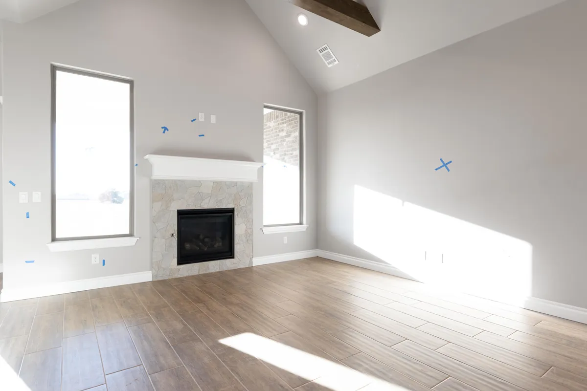 Homes by Taber Sage Bonus Room 1 Floor Plan