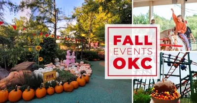 Images of fall events around Oklahoma City.