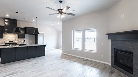 Homes by Taber Brinklee Floor Plan - 10512 SW 55th St - Canyons