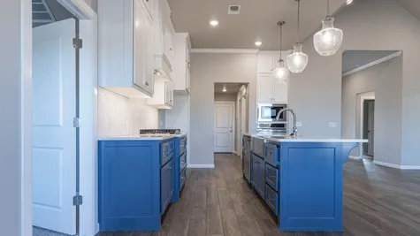 Homes by Taber Blue Spruce Bonus Room Floor Plan