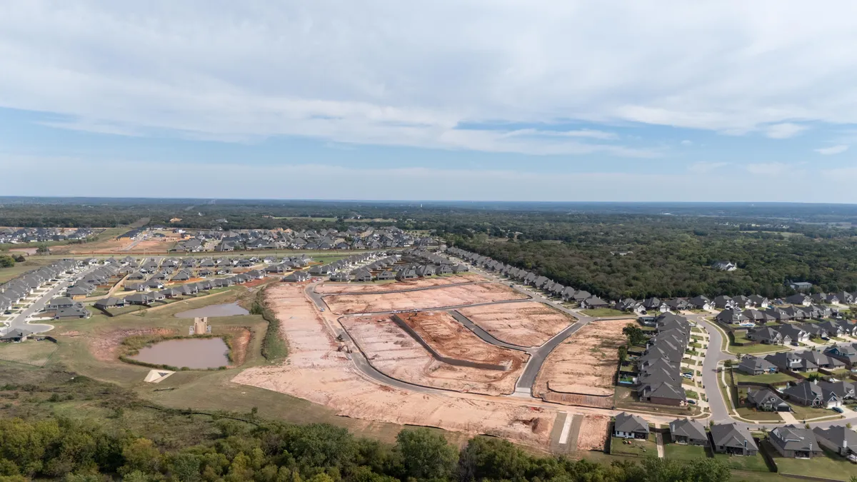 New Homes in Edmond OK in Woodland Park