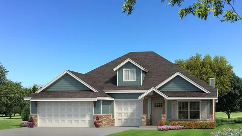 Homes by Taber Shiloh Floor Plan - Siding