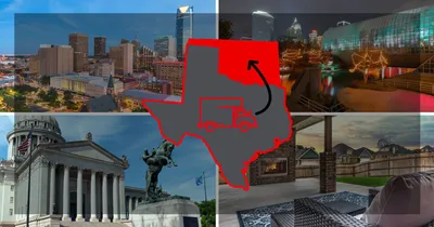 Moving to Oklahoma from Texas photo montage