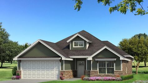Homes by Taber Drake Floor Plan A2 Siding Elevation