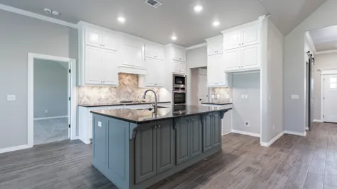 Homes by Taber Cornerstone Floor Plan - 9140 NW 115th St - The Cove @ Nichols Creek