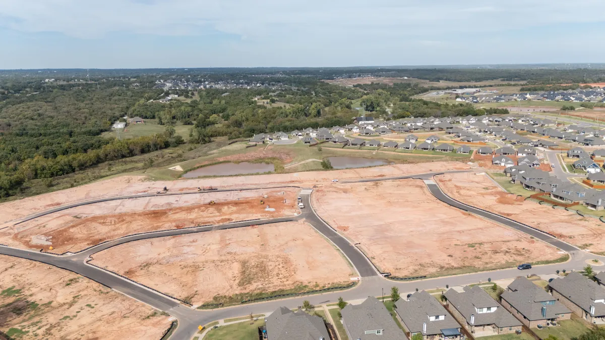 New Homes in Edmond OK in Woodland Park