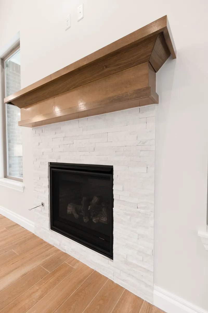 Homes by Taber Cornerstone Half Bath Floor Plan