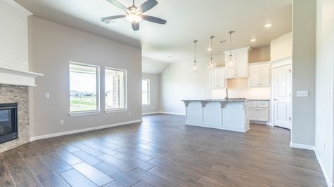 Homes by Taber Drake Floorplan - 9100 NW 119th St