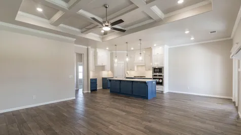 Homes by Taber Shiloh Floor Plan - 16009 Vermillion Dr - Lone Oak North