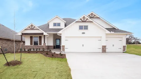 Homes by Taber Blue Spruce Floor Plan - 908 SE 30th St - Broadmoore Heights