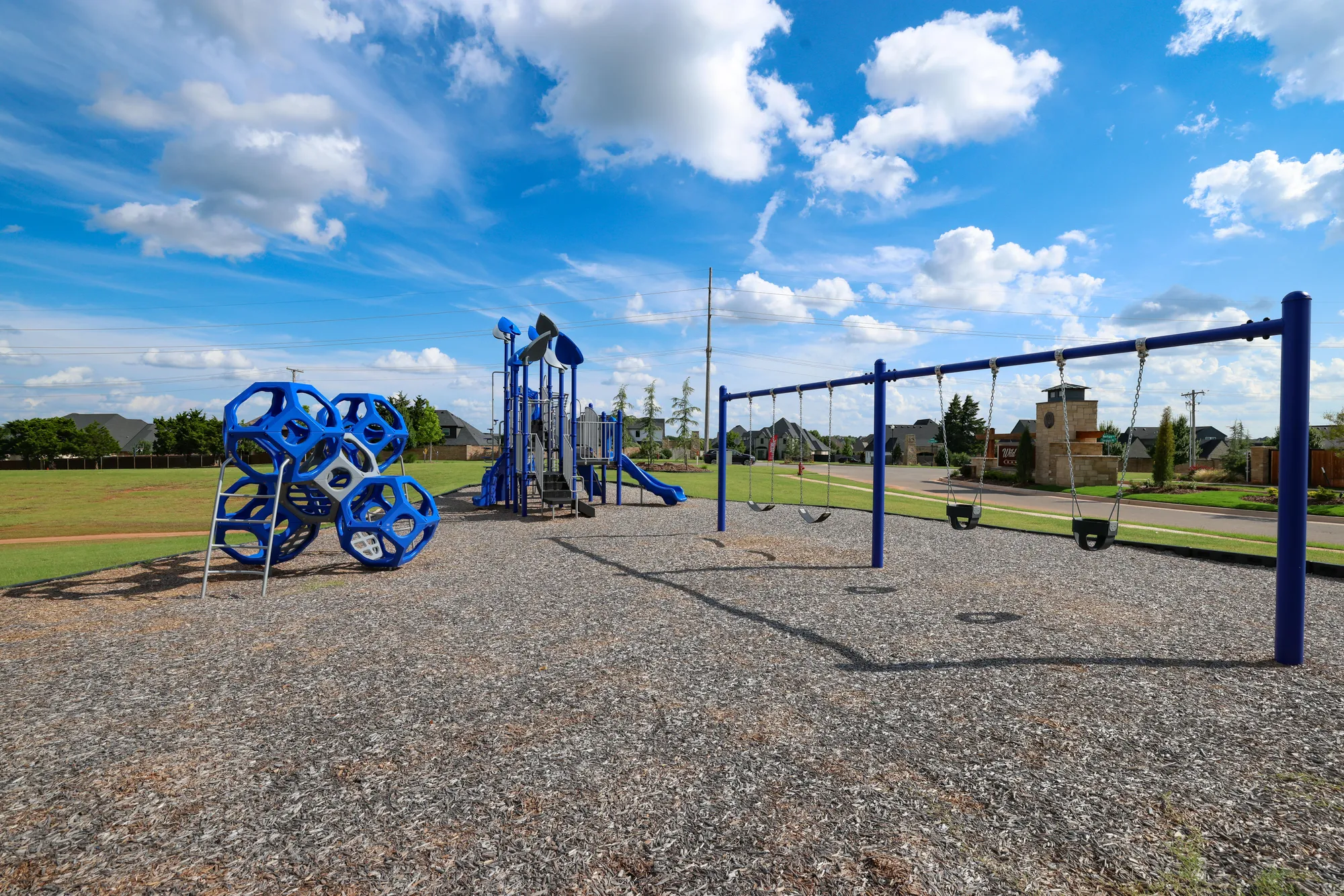 New Homes in Edmond OK in Wild Rose Ranch