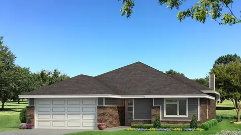 Homes by Taber Teagen B Elevation -Shades of Grey