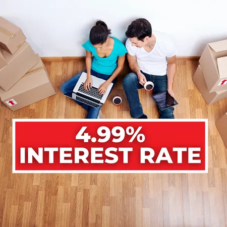 4.99% Interest Rate Loan Option